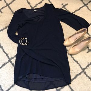 Navy blue dress